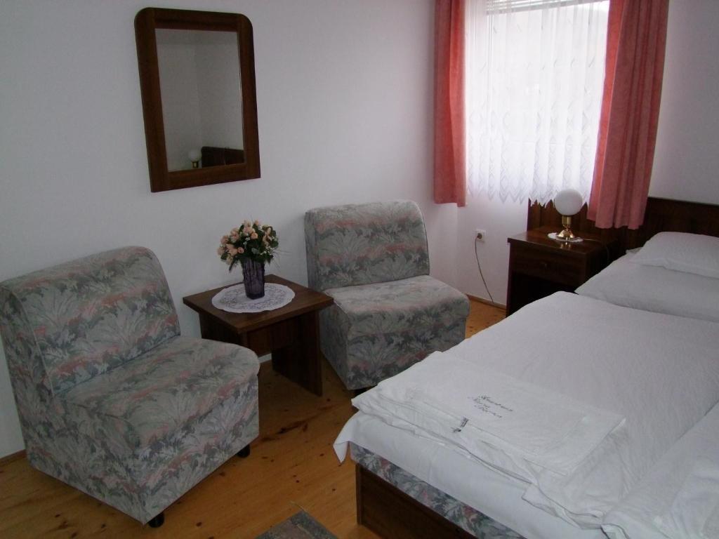 Rajna Apartmanhaz Bogács Værelse billede