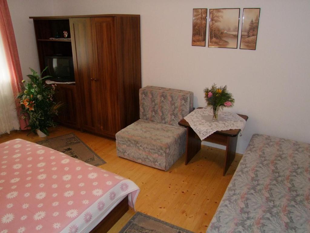 Rajna Apartmanhaz Bogács Værelse billede